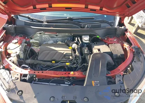 2024 Chevrolet Trax Fwd Sp z USA, uszkodzony, nr VIN KL77LFE28RC198208